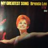 Lee Brenda -- My Greatest Song (1)