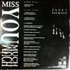 Jackson Janet -- Miss You Much (1)