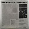 Mulligan Gerry - Baker Chet Quartet -- Same (1)