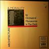 Orchestral Manoeuvres In The Dark (OMD) -- Architecture & Morality (1)