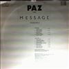 Paz -- Message (1)