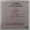 Jarreau Al -- Ain't No Sunshine (1)