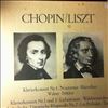 Various Artists -- Chopin - Klavierkonzert Nr. 1; 5 Mazurkas Op. 7, Nocturnes, Etudes, Waltzes / Liszt - Liebestraum Nr. 3, Ungarische Rhapsodie Nr., Waldesrauschen, Tasso, Liebeslieder (2)