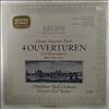 Munchener Bach-Orchester (cond. Richter K.) -- Bach J.S. - 4 Ouvertueren (Orchestersuiten) BWV 1066-1069 (2)