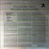 Alexander Roland with Belgrave Marcus -- Pleasure bent (1)