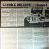 Ohlsson Garrick (piano) -- Chopin - Sonata in b-moll. Polonaise in f-sharp moll. Scherzo in e-dur. Etude in a-flat dur (2)
