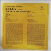 Kulka Konstanty Andrzej (Violin)/ Marchwinski (piano) -- Violin Recital: Tartini, Ysaye, Paganini, Wieniawski (2)
