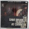 Brubeck Dave Quartet -- At Carnegie Hall (Vol. 2) (2)