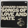 Cohen Leonard -- Songs Of Love And Hate (1)