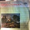Czech Philharmonic Orchestra (dir. Ancerl Karel) -- Brahms - Symphony no. 1 in C-moll (1)