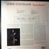 Coltrane John -- Bye Bye Blackbird (2)