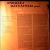 Ratusinski A. -- Plays Bach-Liszt (Fantasy And Fugue The Great", Prelude And Fugue In A-Moll) And Liszt (Stude In D Moll No. 4 "Mazeppa", Premiere Valse Oubliee, Hungarian Rhapsody No. 8) (1)