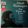 Washington Dinah -- For Those In Love (1)