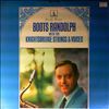 Randolph Boots with the Knightsbridge Strings & Voices -- Same (1)