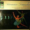Philharmonia Orchester London (cond. Karajan von Herbert) -- Tchaikovsky - Der Schwanensee Op. 20 / Dornroschen Op. 66 (2)