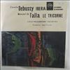 Czech Philharmonic Orchestra (cond. Fournet J.) -- Debussy - Iberia, Les Rondes De Printemps / De Falla - Le Tricorne (1)