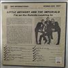 Little Anthony & the Imperials -- I'm On The Outside (Looking In) (1)