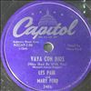 Paul Les and Ford Mary -- Vaya Con Dios (May God Be With You) / Johnny (Is The Boy For Me) (2)