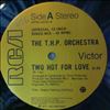 T.H.P. Orchestra (THP Orchestra) -- Two Hot For Love (1)