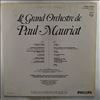 Le Grand Orchestre De Mauriat Paul -- L'oiseau Et L'enfant (2)