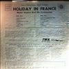 Amaral Nestor and his Continentals -- Holiday In France (2)