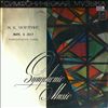 State Philharmonic Orchestra of the Lithuanian SSR (dir. Domarkas J.) -- Civrlionis M. K. - "Sea". "In the woods". Symphonic poems (1)