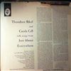 Bikel Theodore and Gill Geula -- Sing Folk Songs From Just About Everywhere (2)