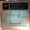 Cleveland Orchestra (cond. Szell George) -- Weber - "Euryanthe" overture, Rossini - "La Gazza ladra" overture, Debussy - La Mer (2)