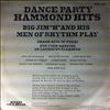 Big Jim "H" and his Men of Rhythm -- Dance Party Of Hammond Hits  (3)