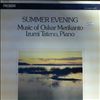 Tateno Izumi -- Merikanto: Summer evening (1)