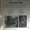 Monk Thelonious and Rollins Sonny -- Prestige Sessions (1)