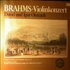 Oistrach I./Grosses Rundfunk-Sinfonieorchester der UdSSR (dir. Oistrach D.) -- Brahms - Violinkonzert In D-Dur Op. 77 (2)