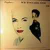 Eurythmics -- We Too Are One (1)