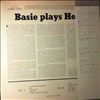 Basie Count & His Orchestra -- Basie Plays Hefti (2)