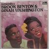 Benton Brook and Washington Dinah -- Remember... Benton Brook & Washington Dinah (2)