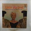 Lee Peggy With Marshall Jack's Music -- Latin Ala Lee! (1)