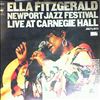 Fitzgerald Ella -- Newport Jazz Festival Live At Carnegie Hall, July 5, 1973 (1)