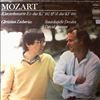 Zacharias C./Staatskapelle Dresden (cond. Zinman D.) -- Mozart W. - Concert in E-flat dur, k. 482. Concerto in A-dur, k. 488 (1)