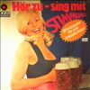 Das Hor Zu-Sing Mit Studio-Orchester, Geritz Gunter -- Stimmung - 28 Trinklieder Fur Jede Frohliche Feier! (1)
