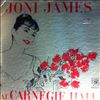 James Joni -- At Carnegie Hall (2)