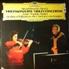 Mutter Anne-Sophie/Berliner Philharmoniker (cond. Karajan von Herbert) -- Mendelssohn, Bruch - Violin Concertos (1)