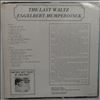 Humperdinck Engelbert -- Last waltz (1)