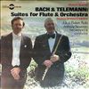 Newman Anthony and Friends -- Bach & Telemann: Suites for Flute & Orchestra (2)