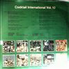 Alzner Claudius und seine Solisten -- Cocktail International Vol. 10 (1)