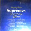 Ross Diana & The Supremes -- Greatest Hits (2)