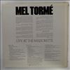 Torme Mel Featuring Porcino Al And His Orchestra -- Live At The Maisonette (1)