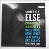 Adderley Cannonball -- Somethin' Else (3)