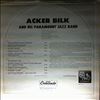 Bilk Acker and his Paramount Jazz Band -- same (1)
