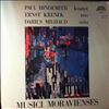Musici Moravienses -- Hindemith - Quartet For Clarinet, Violin, Cello And Piano; Krenek - Trio For Violin, Clarinet And Piano; Milhaud - Suite For Violin, Clarinet And Piano  (2)