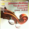 Korsakov A./Grand Orchestre Symphonique de la R.T.B. (dir. Defossez R.) -- Brahms - Concerto pour violon et orchestre in D-dur op. 77 (2)